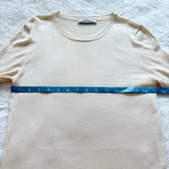 Gabriela Hearst women cashmere/silk beige top size S Retail 580$ - Picture 7 of 8